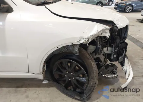 2018 Dodge Durango Sxt Awd z USA, uszkodzony, nr VIN 1C4RDJAG2JC291341